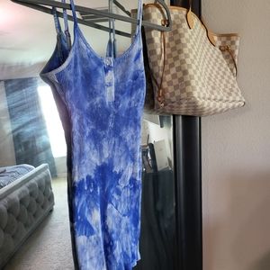 🌸 Shein Blue Dress